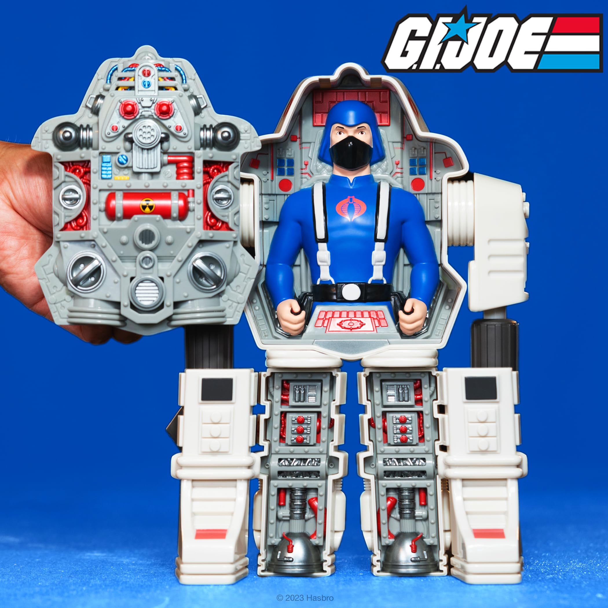 Amazon.com: Super7 Super Cyborg G.I. Joe Cobra S.N.A.K.E.